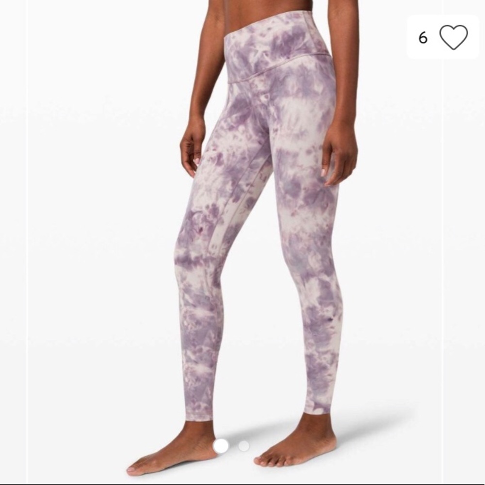 Lululemon Align Leggings 28” Diamond Dye